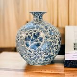  BÌNH HÚT LỘC MEN RẠN HOẠ TIẾT CAO 46CM 