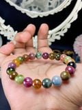  VÒNG TAY NGŨ SẮC Tourmaline (SIZE 7,5 VÀ 8 LY) 