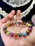  VÒNG TAY NGŨ SẮC Tourmaline (SIZE 8,5 VÀ 9,5 LY) 