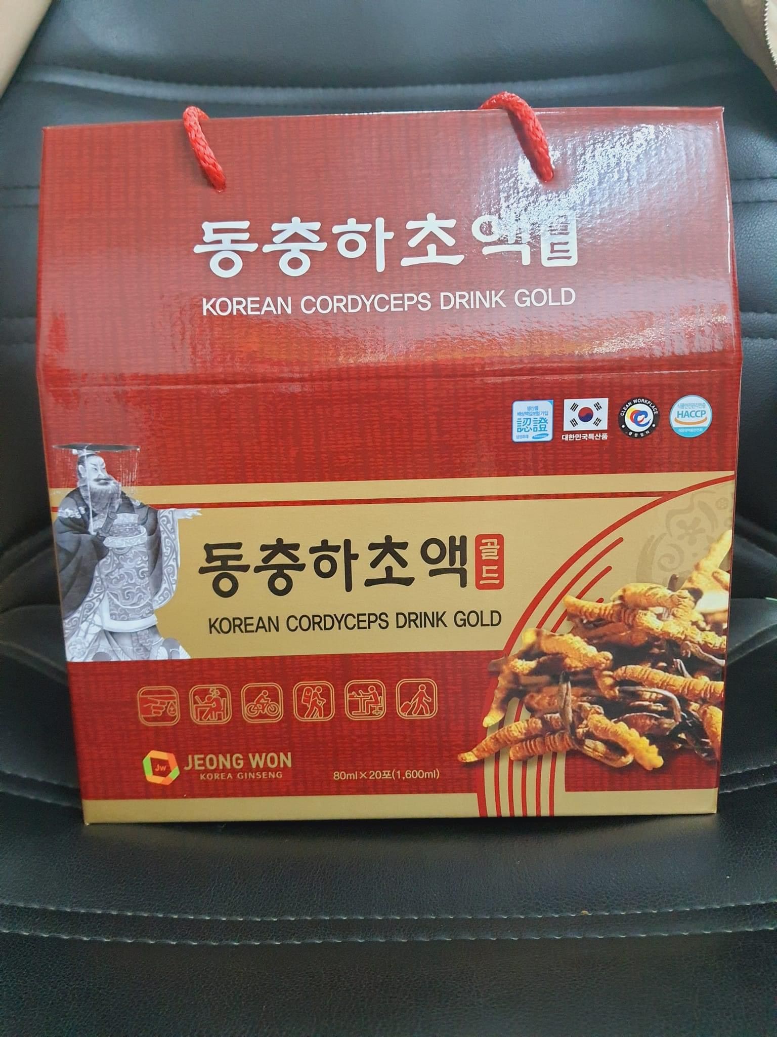  [Hàng Hàn Quốc] NƯỚC ĐÔNG TRÙNG HẠ THẢO JEONG WON 