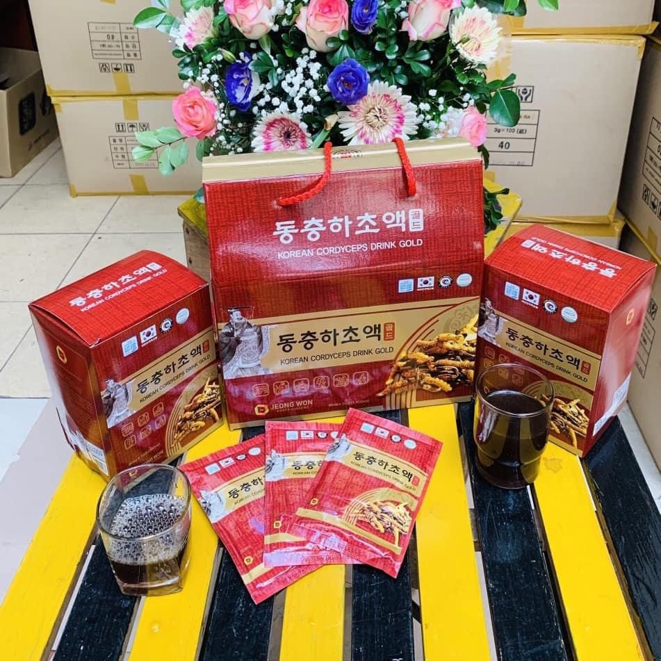  [Hàng Hàn Quốc] NƯỚC ĐÔNG TRÙNG HẠ THẢO JEONG WON 
