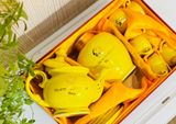  BỘ ẤM CHÉN LƯU NIỆM CHỦ TỊCH NGUYỄN PHÚ TRỌNG (KÈM HỘP TRÀ) 