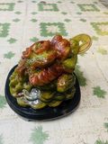  [TƯỢNG PHONG THUỶ] THIỀM THỪ NGỌC Sepentine (cao22cm) 