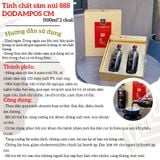  TINH CHẤT SÂM NÚI 888mg SAPONIN 