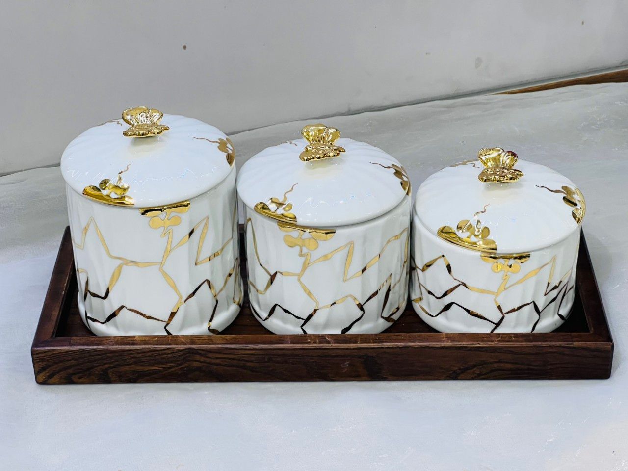  BỘ KHAY MỨT BÁNH KẸO 