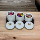  BỘ KHAY MỨT BÁNH KẸO 