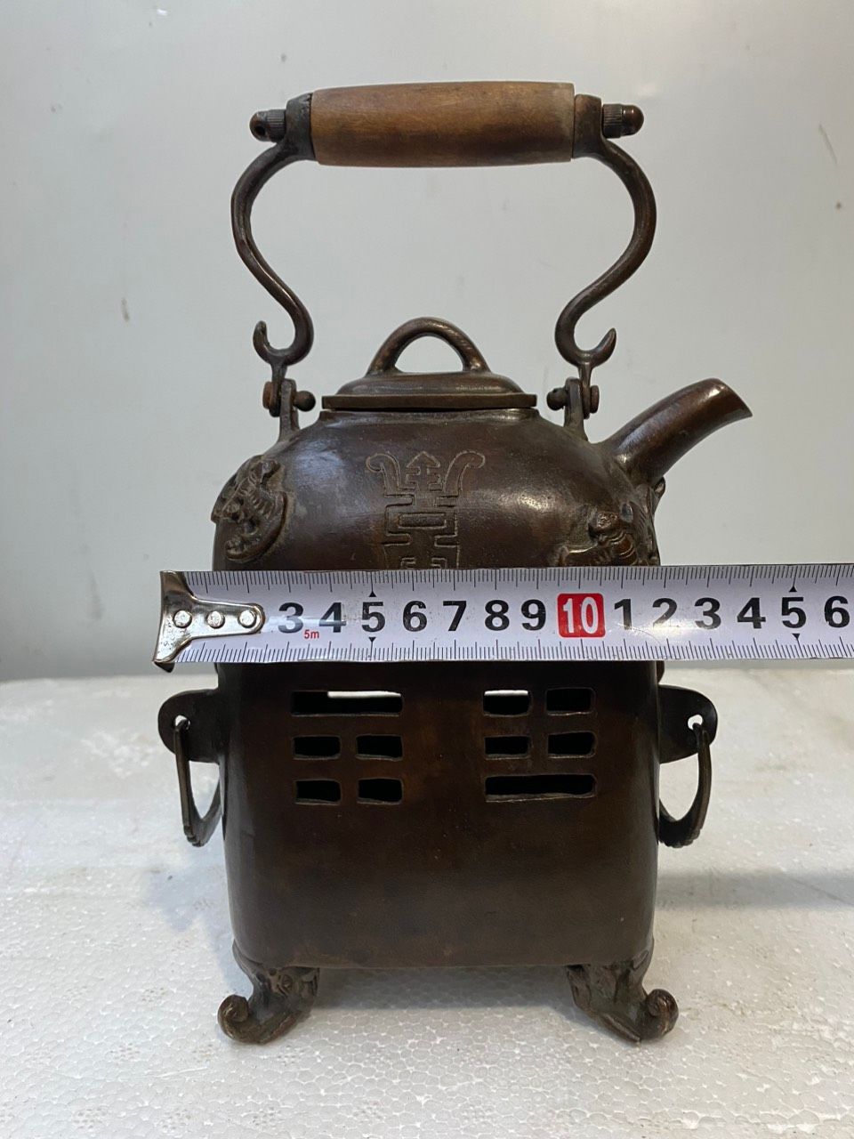  COMBO  ẤM  BẾP  ĐỒNG  CŨ 