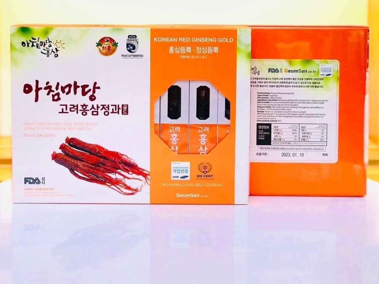  SÂM TẨM MẬT ONG NGUYÊN CỦ ACHIMADANG 