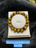  VÒNG TAY MẮT HỔ KHẮC RỒNG(SIZE 8,10,12 và 14 LY) 
