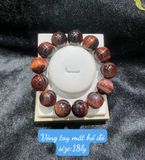  VÒNG TAY MẮT HỔ ĐỎ (SIZE 8,10,12,14,16 VÀ 18 LY) 