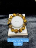  VÒNG TAY MẮT HỔ VÀNG (SIZE 8,10,12,14,16 VÀ 18 LY) 