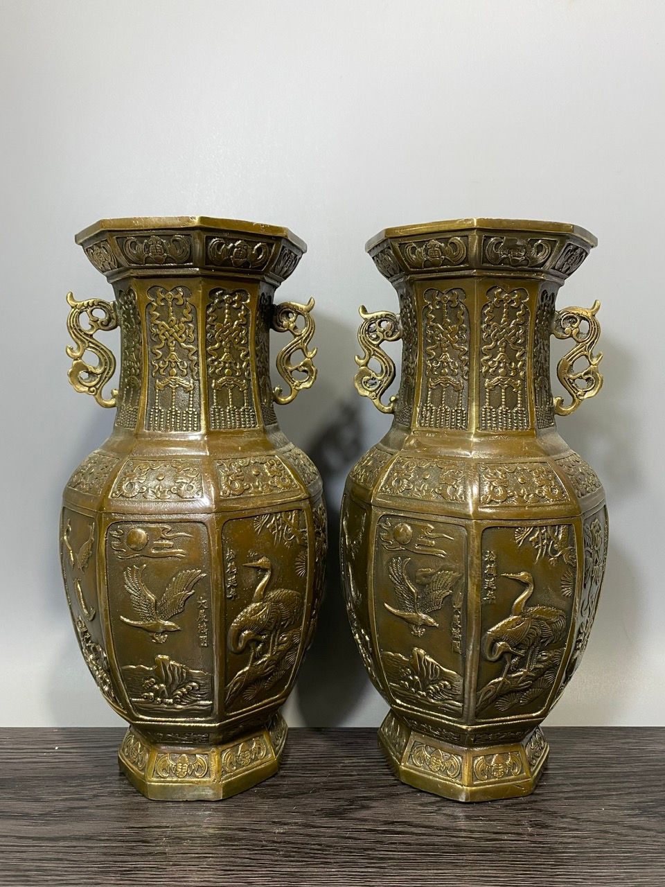  CẶP BÌNH BÁT GIÁC 