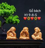  TƯỢNG GỖ BÁCH 