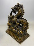  RỒNG  QUẤN  KIM  TIỀN 