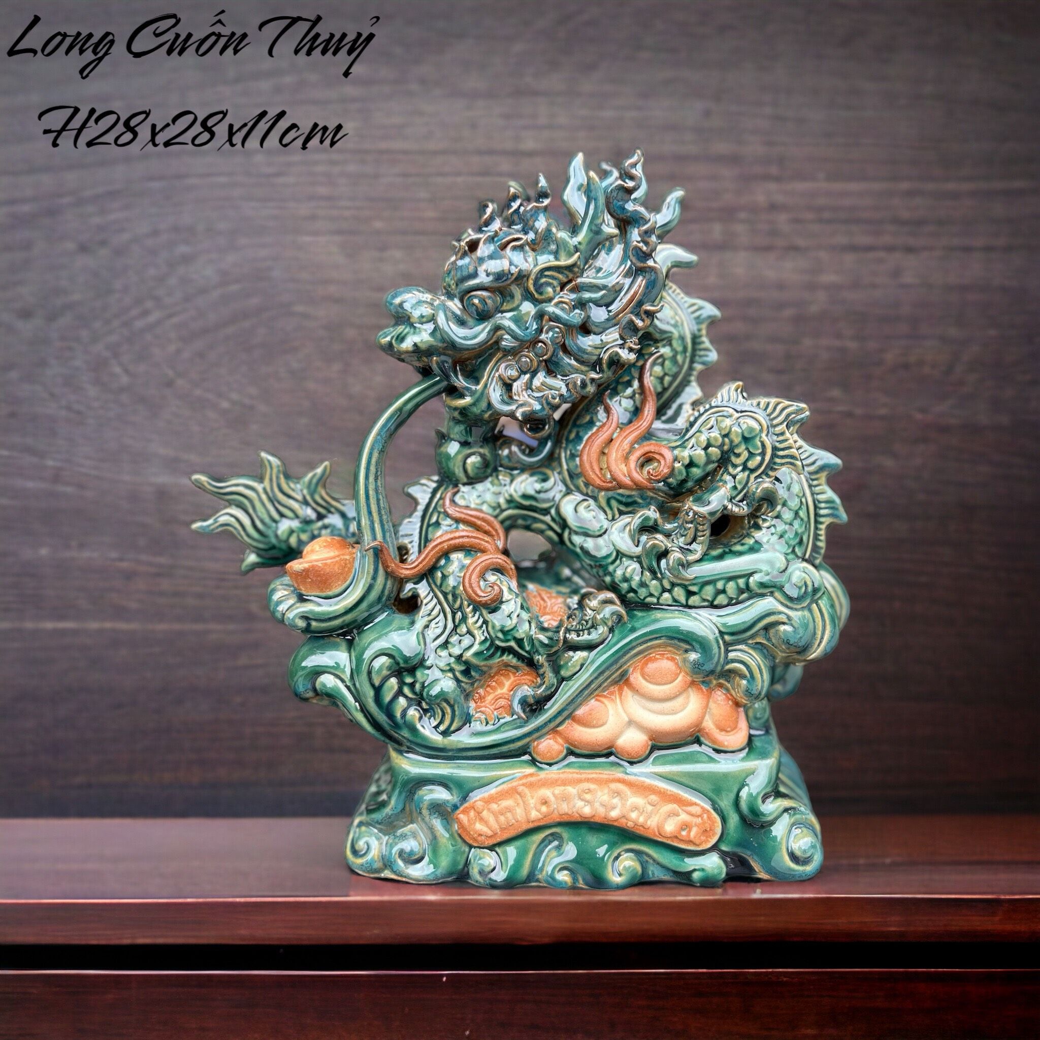  TƯỢNG RỒNG KIM LONG ĐẠI CÁT 