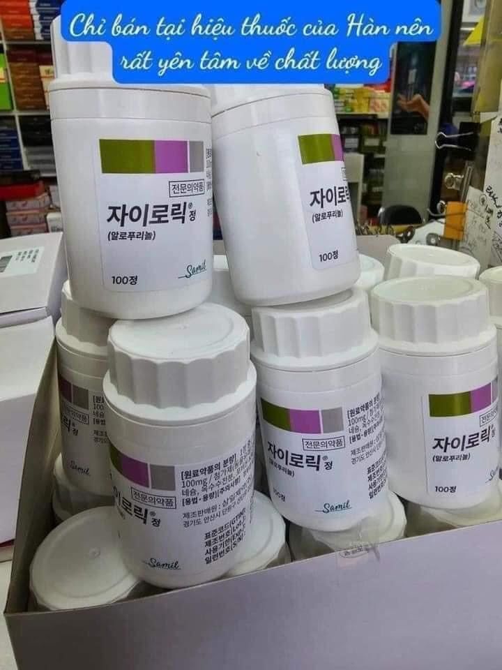  THUỐC ĐẶC TRỊ BỆNH GÚT 