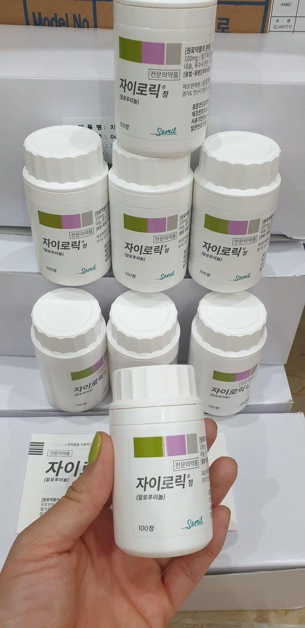  THUỐC ĐẶC TRỊ BỆNH GÚT 