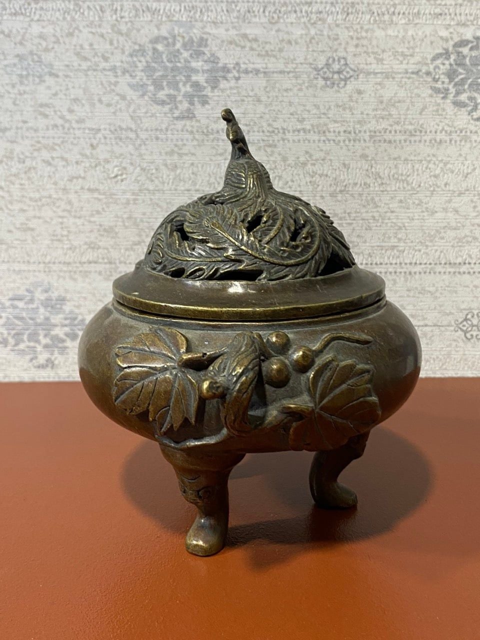  LƯ  NHO  NẮP  PHỤNG  HOÀNG 