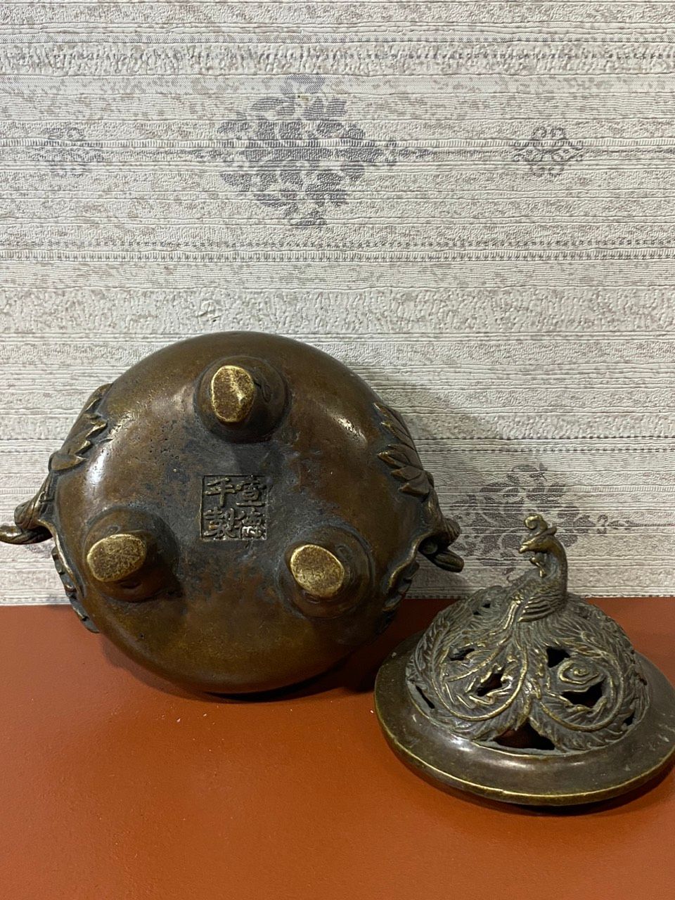  LƯ  NHO  NẮP  PHỤNG  HOÀNG 