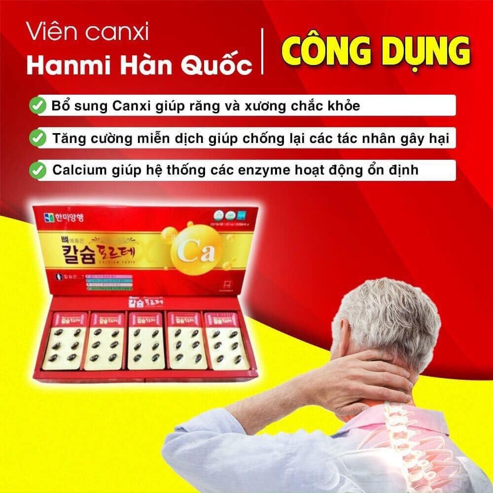  VIÊN UỐNG CANXI HÀN QUỐC 
