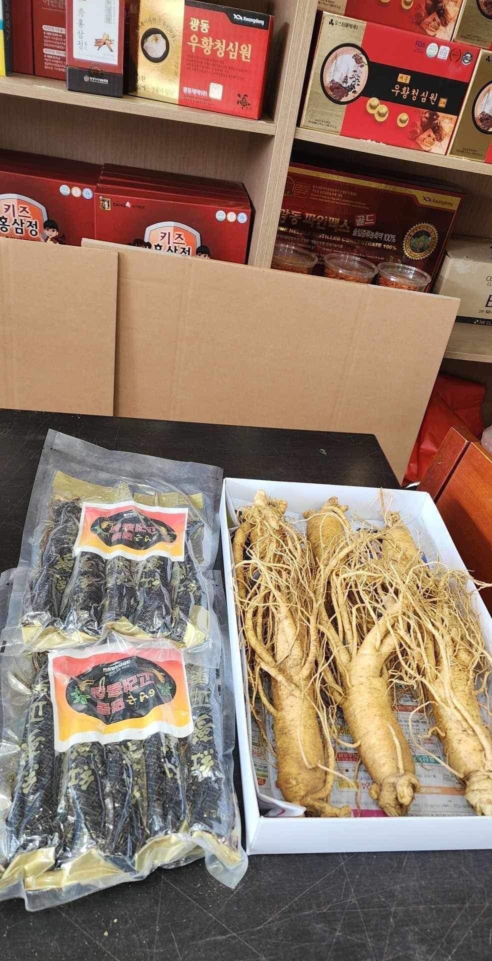  SÂM TẨM MẬT ONG NGUYÊN CỦ 