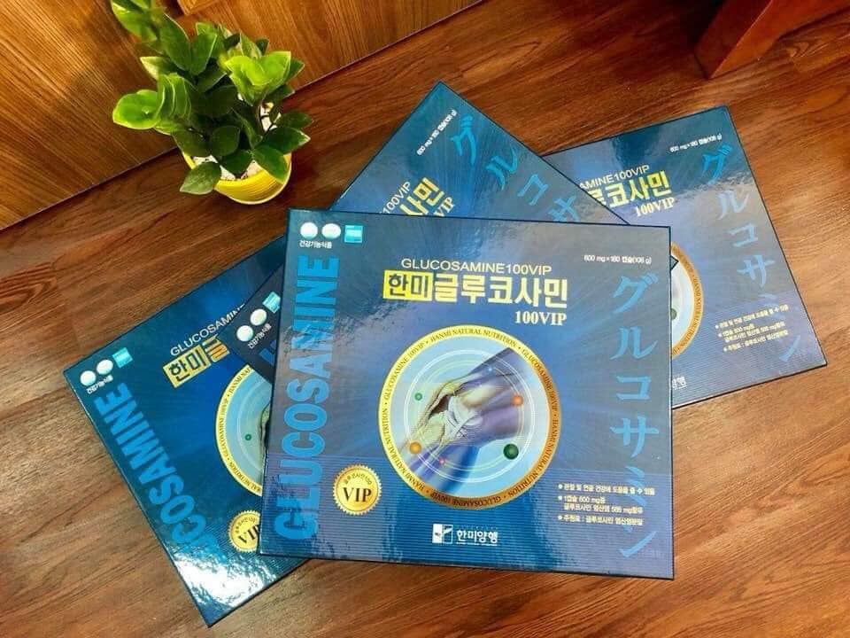  SẢN PHẨM THUỐC BỔ KHỚP VIP GLUCOSAMINE 