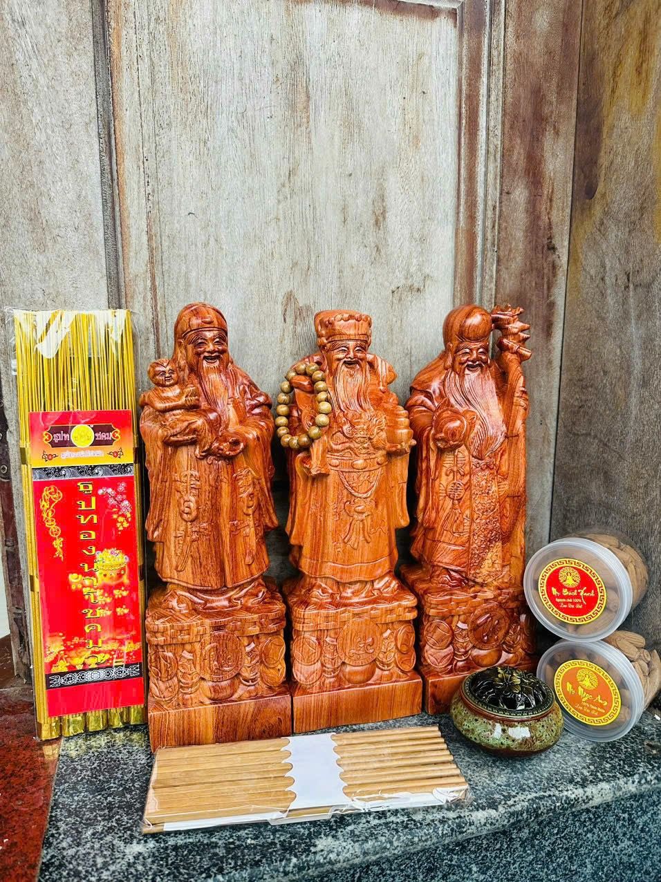  TRỌN BỘ TAM ĐA GỖ HƯƠNG ĐÁ 