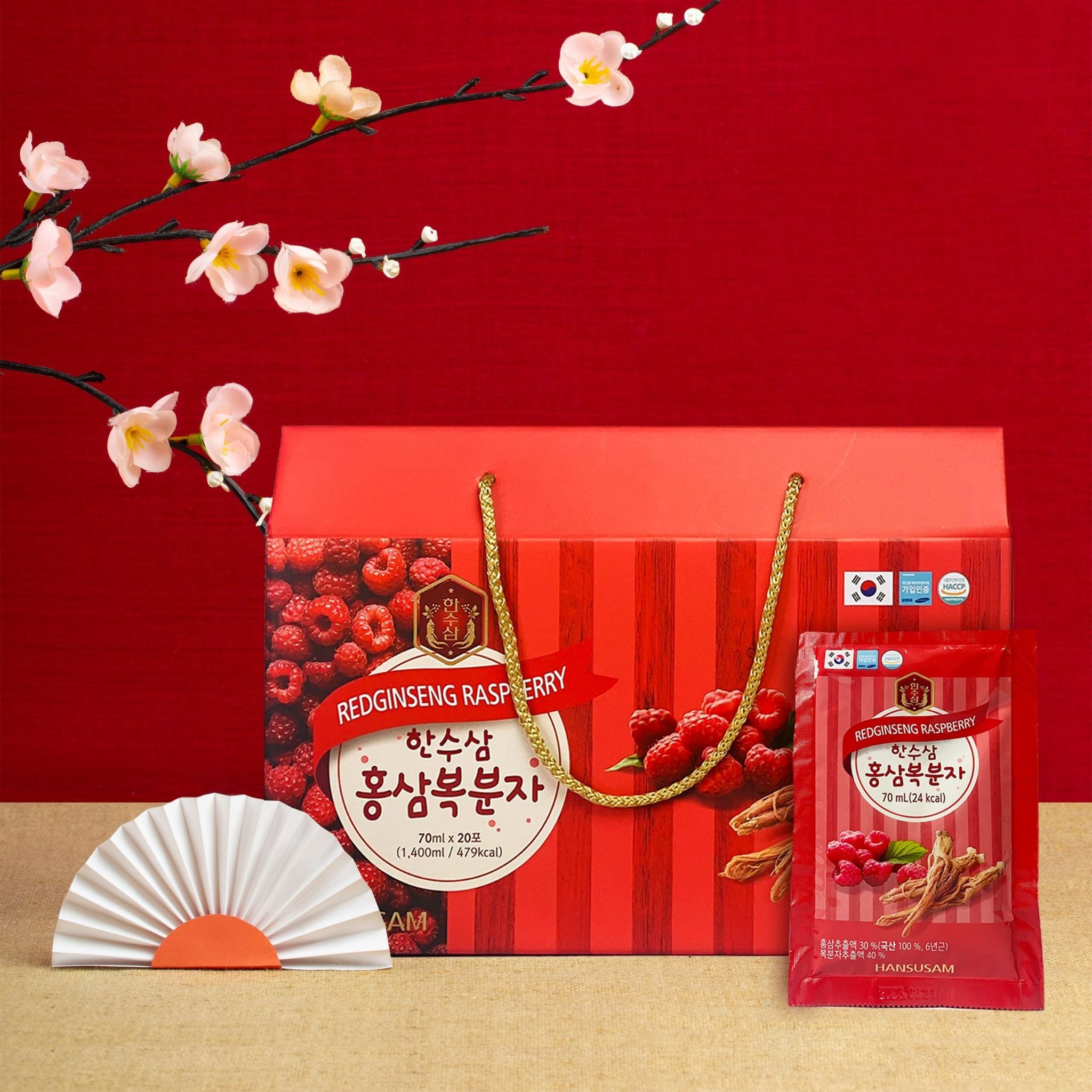  NƯỚC CHIẾT XUẤT HỒNG SÂM HANSUSAM 