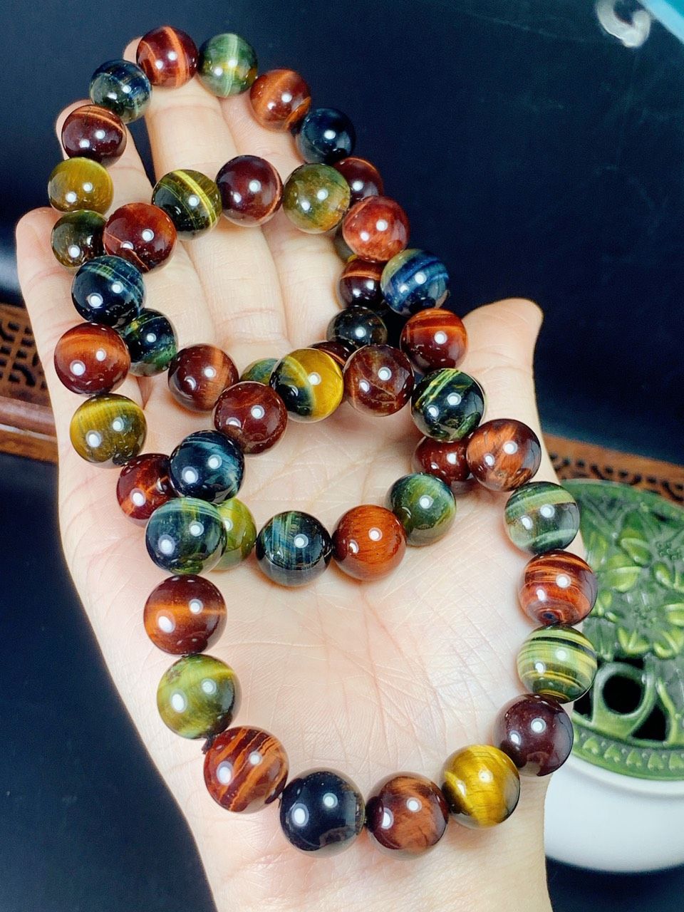  VÒNG MẮT HỔ ĐA SẮC 