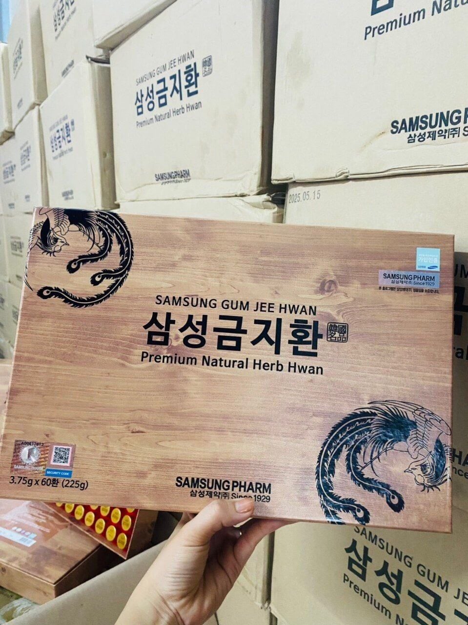  BỔ NÃO - CÂN BẰNG HUYẾT ÁP SAMSUNG GUM JEE HWAN 
