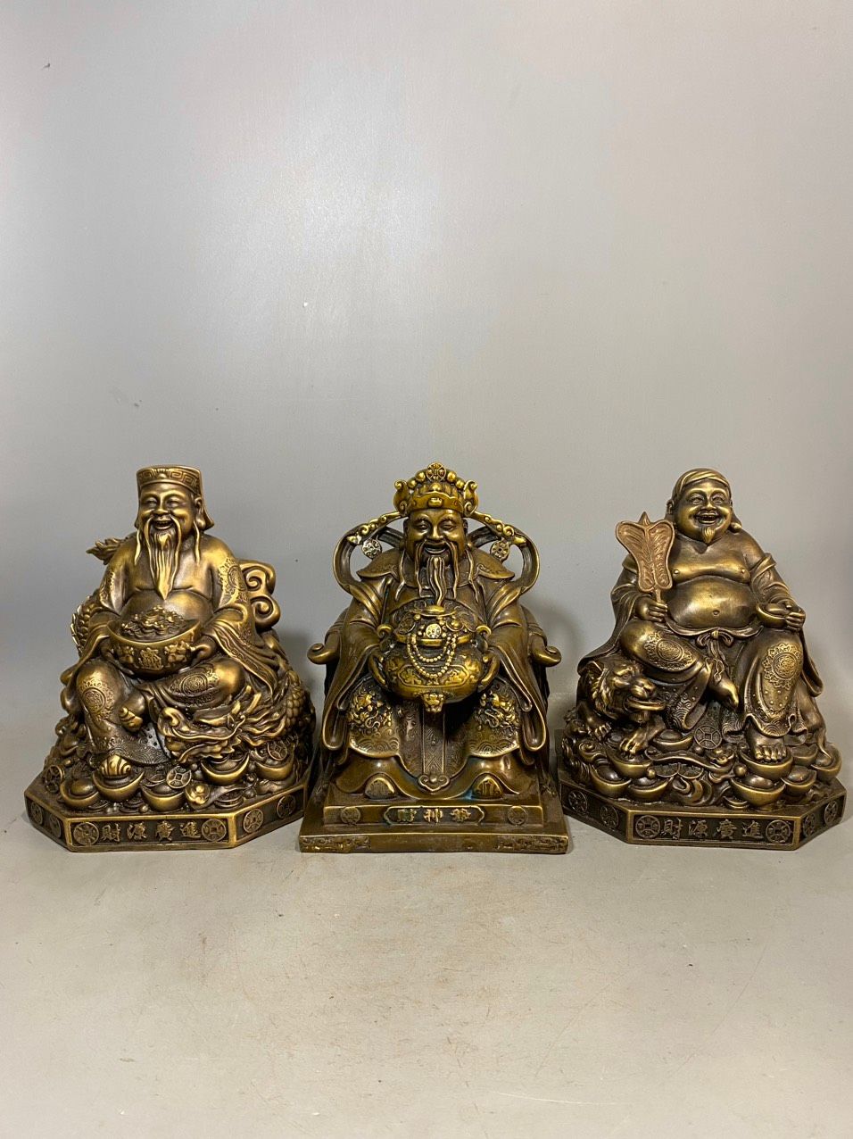  BỘ  TƯỢNG  THẦN  TÀI 