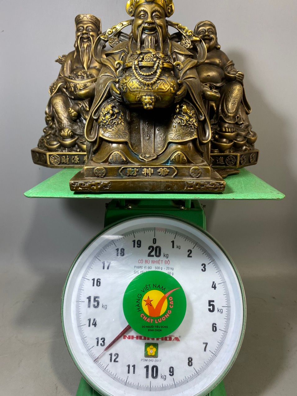  BỘ  TƯỢNG  THẦN  TÀI 