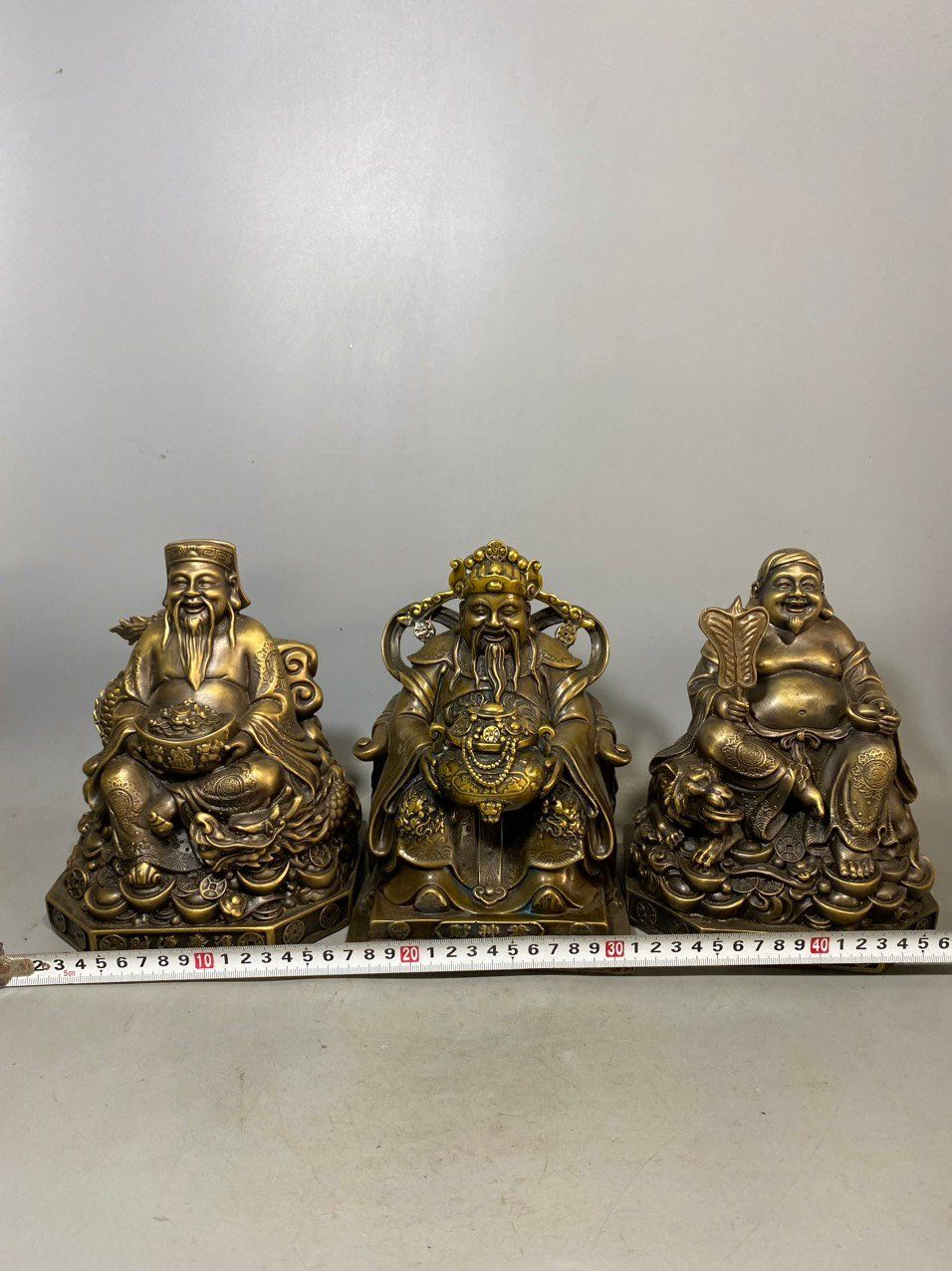  BỘ  TƯỢNG  THẦN  TÀI 