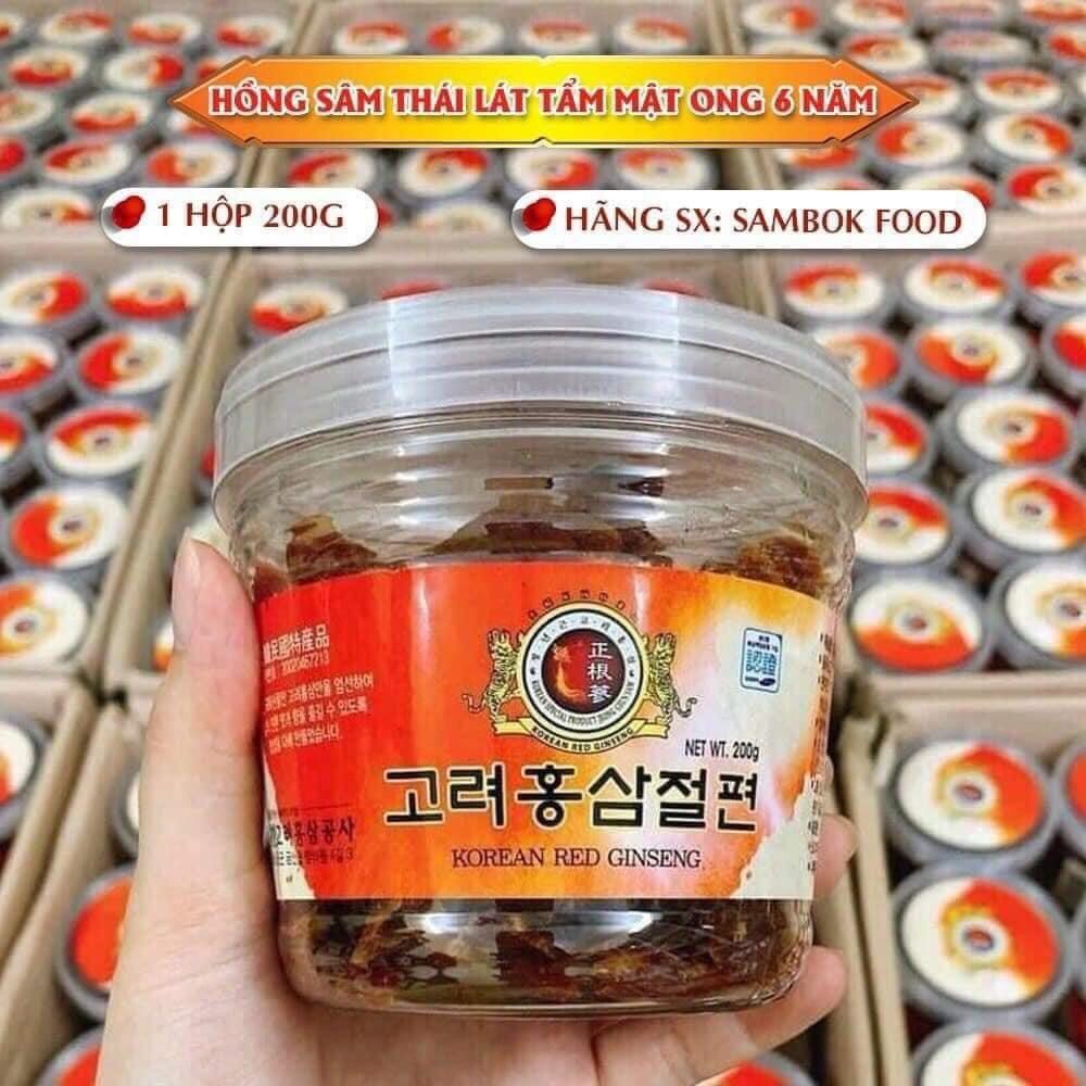  SÂM TẨM MẬT ONG THÁI LÁT 