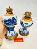  Đèn thờ dầu gốm sứ Bát Tràng 