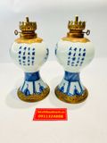  Đèn thờ dầu gốm sứ Bát Tràng 