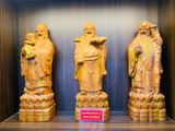  Tượng tam đa Phúc Lộc Thọ Gỗ Hương 