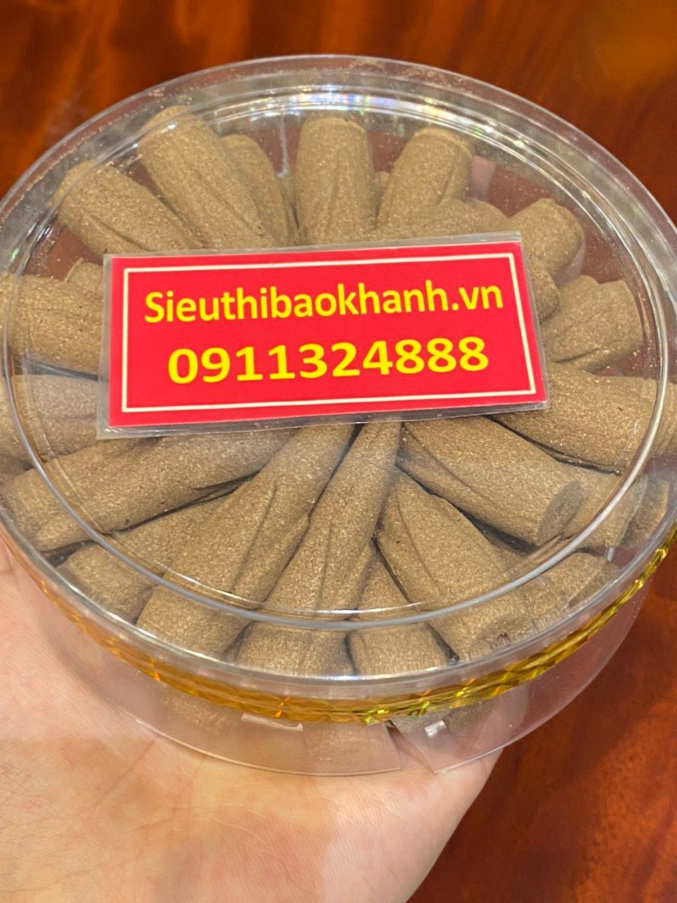  Nhang nụ trầm hương 100g 