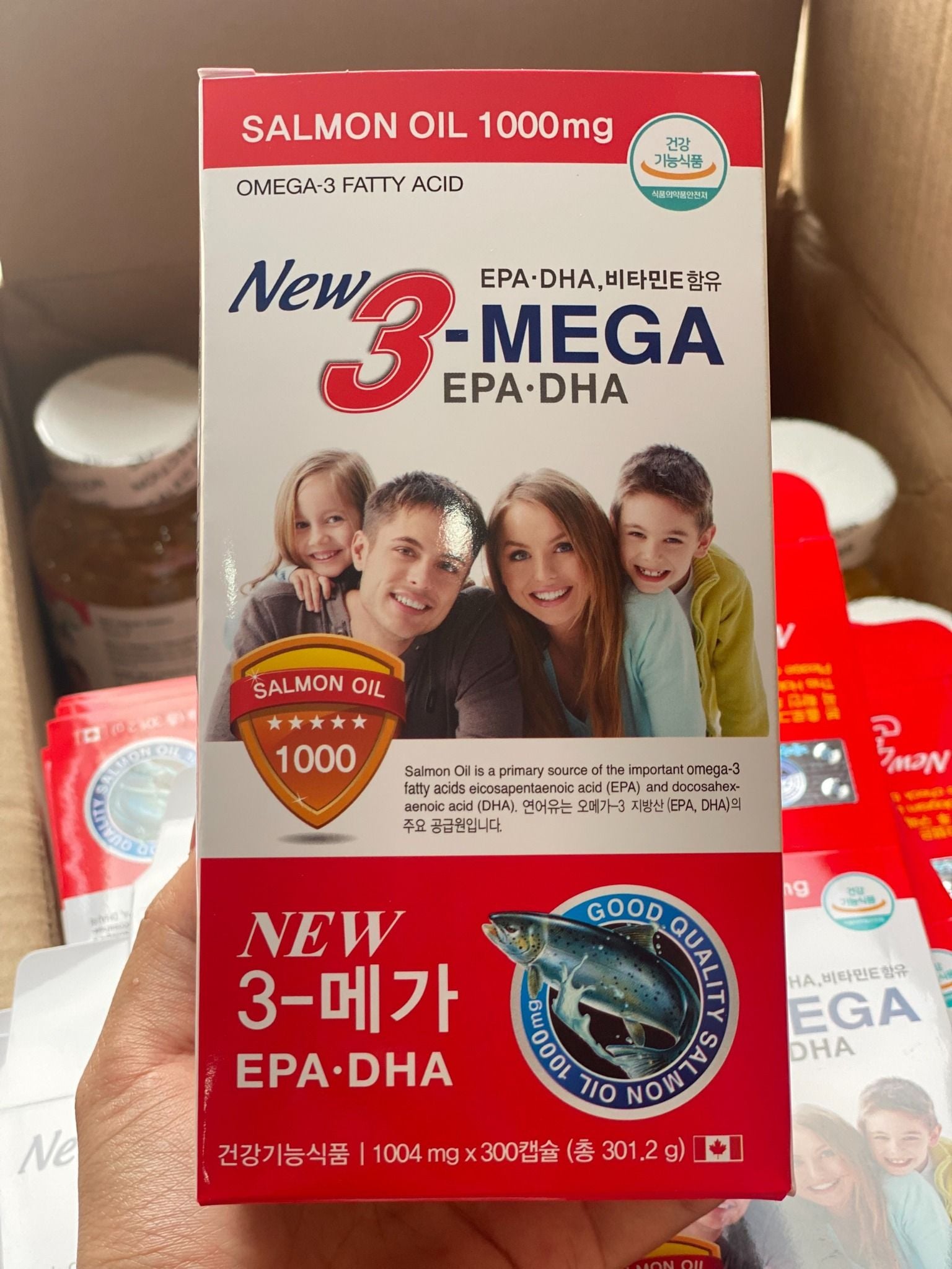  Thuốc Omega 3 Hàn Quốc: Lợi ích sức khỏe từ nguồn dầu cá chất lượng cao 