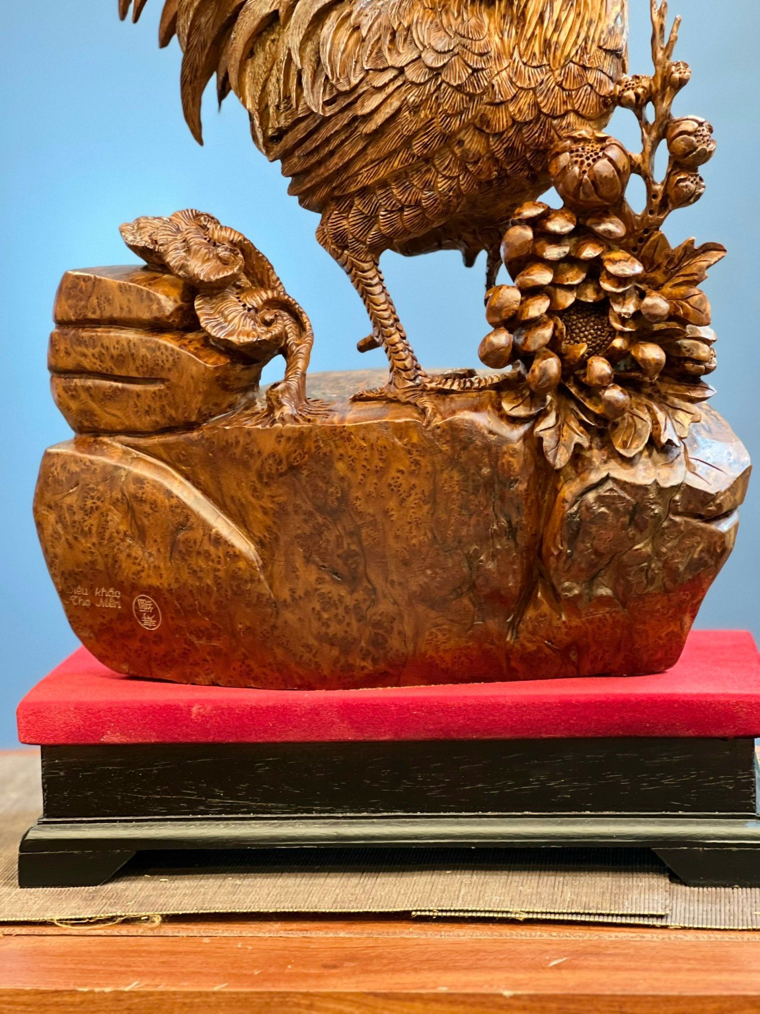  Gà nhất kê tài lộc thịnh vượng 