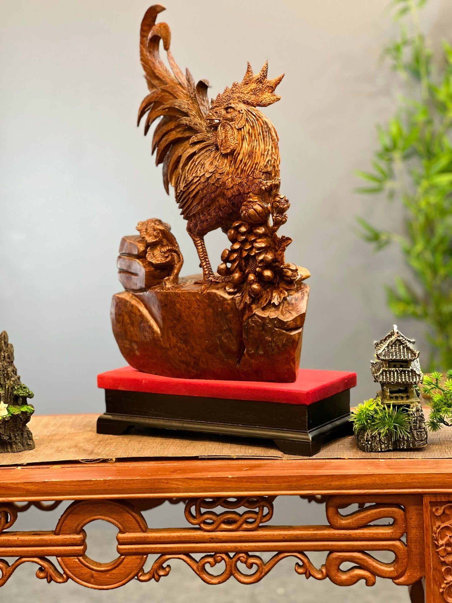  Gà nhất kê tài lộc thịnh vượng 