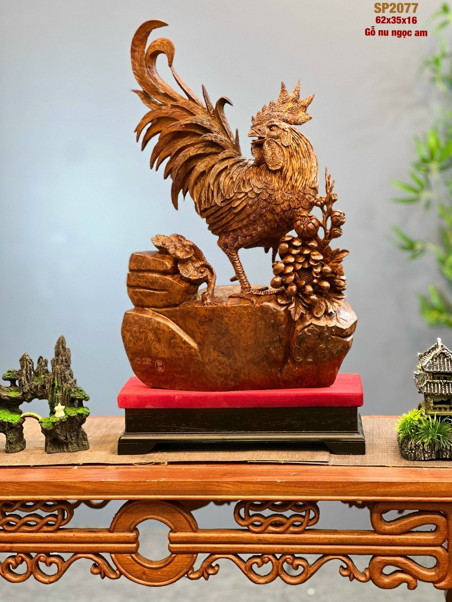  Gà nhất kê tài lộc thịnh vượng 