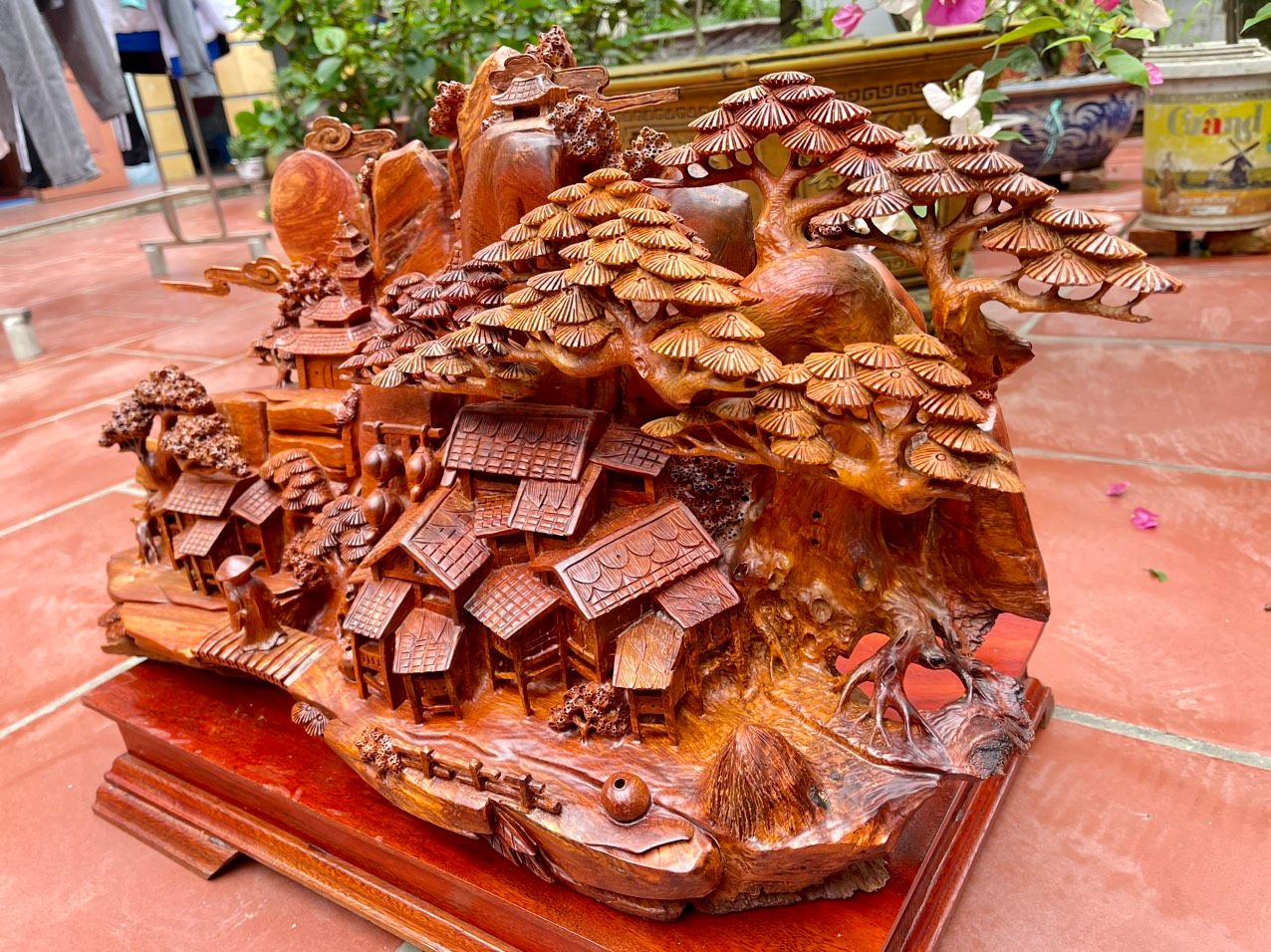  Điêu khắc Gỗ Tiểu Cảnh Thiên Nhiên - Trang Trí Tuyệt Vời Cho căn phòng của bạn 