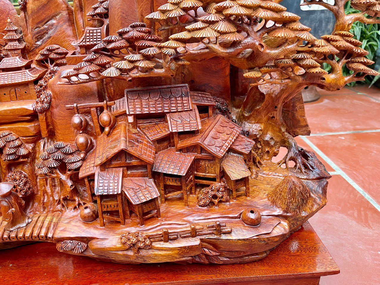  Điêu khắc Gỗ Tiểu Cảnh Thiên Nhiên - Trang Trí Tuyệt Vời Cho căn phòng của bạn 