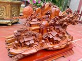  Điêu khắc Gỗ Tiểu Cảnh Thiên Nhiên - Trang Trí Tuyệt Vời Cho căn phòng của bạn 