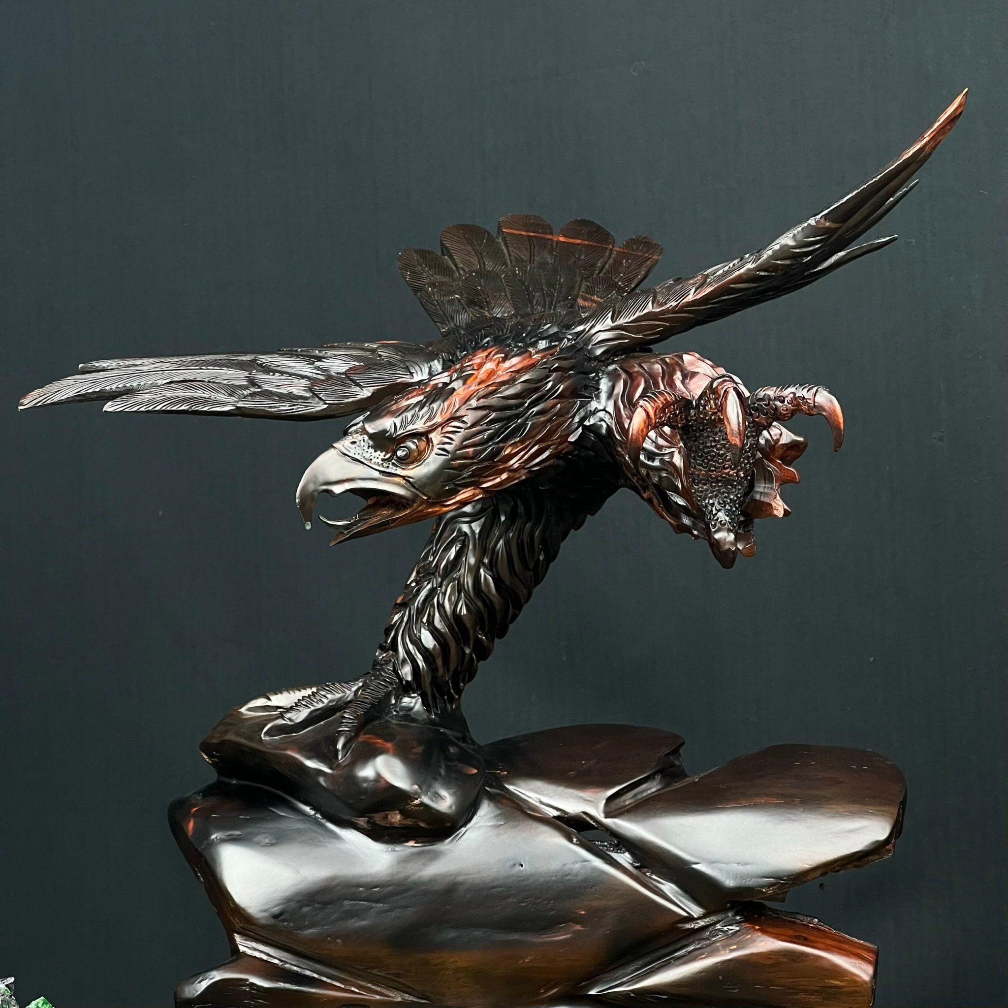  Đại Bàng Săn Mồi - Biểu Tượng Sức Mạnh và Sự Tự Do Trên Bầu Trời 