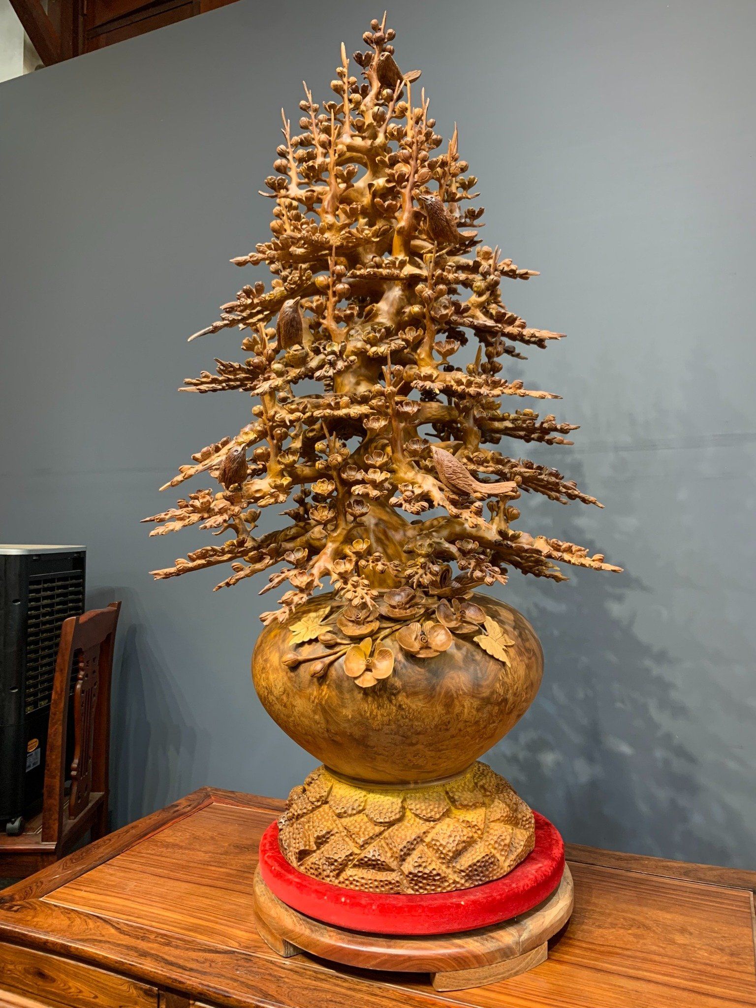  Bình hoa mai Phú quý 