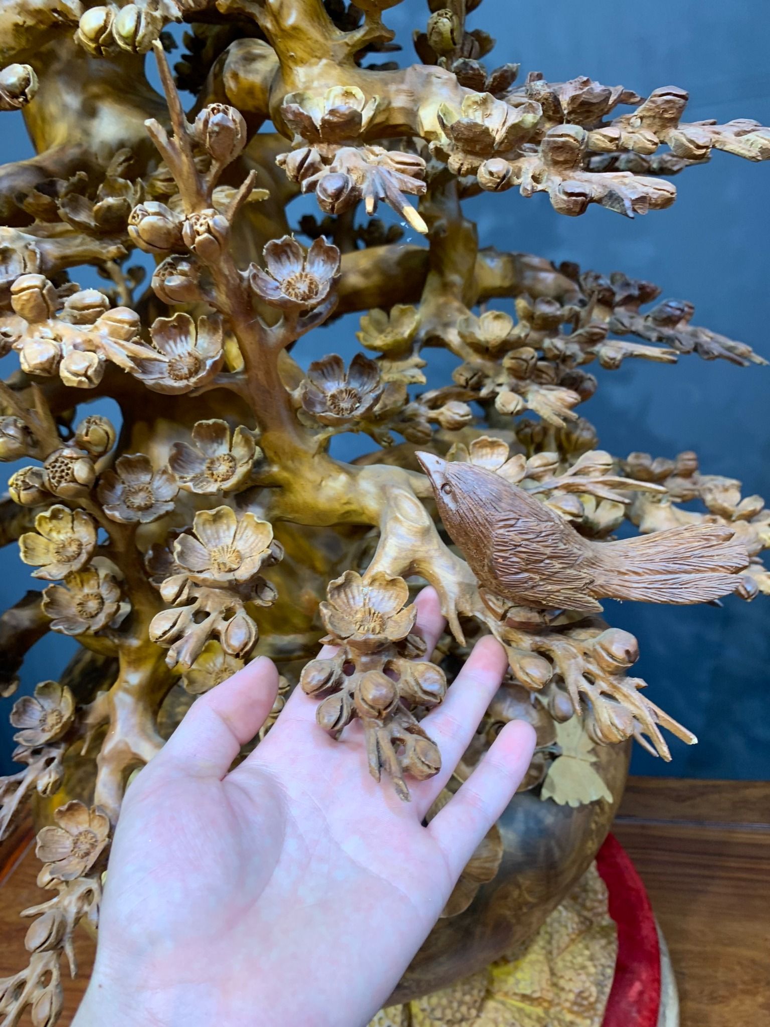  Bình hoa mai Phú quý 