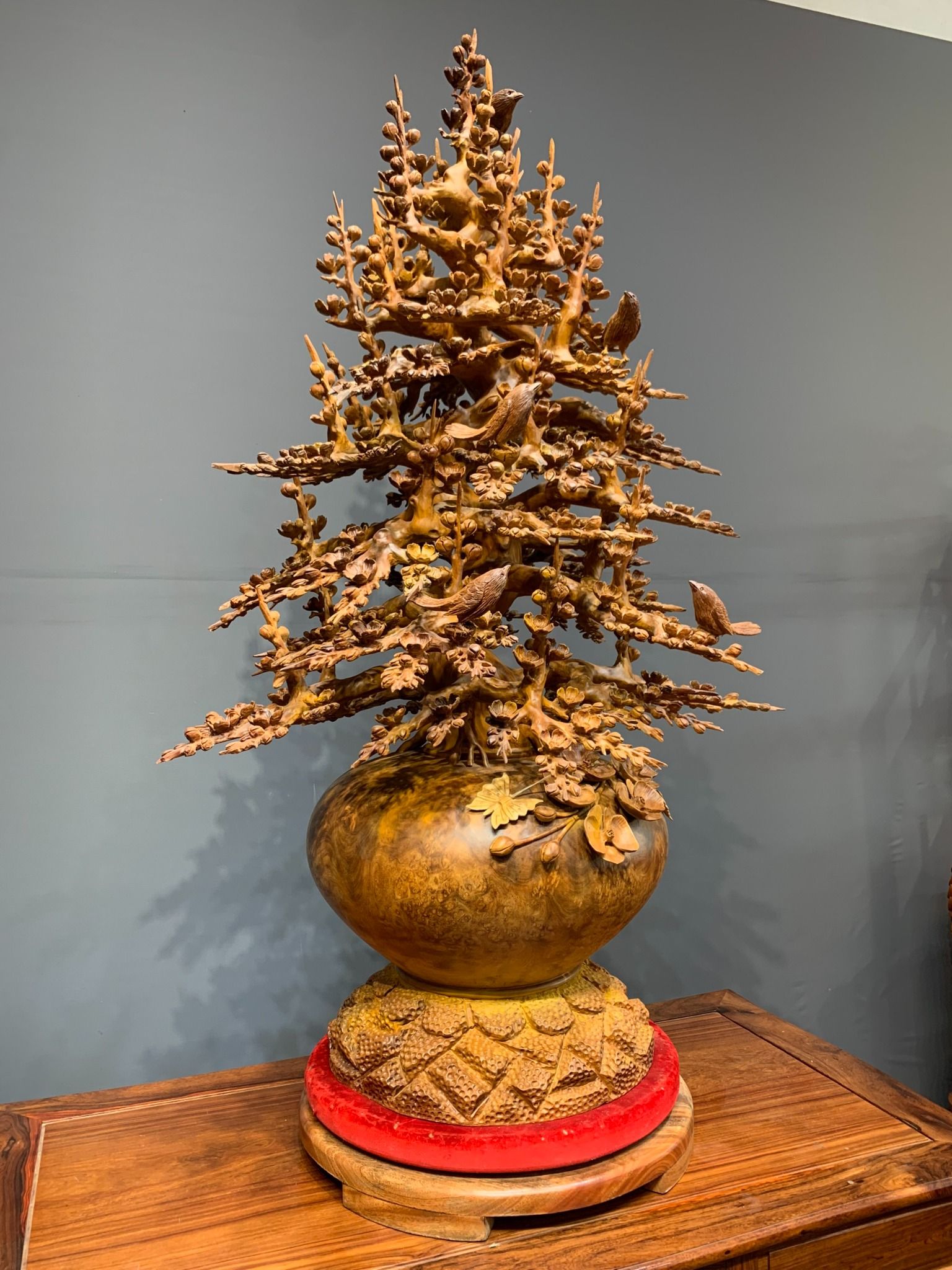  Bình hoa mai Phú quý 