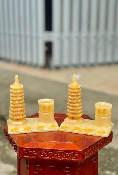  Ống bút tháp văn xương 